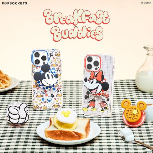 ​​​​PopSockets Phone Grip with Expanding Kickstand, Earridescent, Disney - Mickey Koi in Kuwait