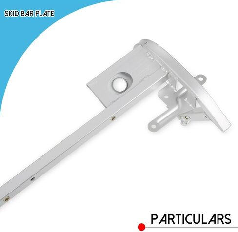 for Cadillac for XLR 2004-2009,for Chevy for Corvette 2009-2013 Convertible C6 Lower Radiator Core Support Skid Bar Plate Aluminum Unpainted Mounting Bracket-Type 15916658 20939829 in Kuwait