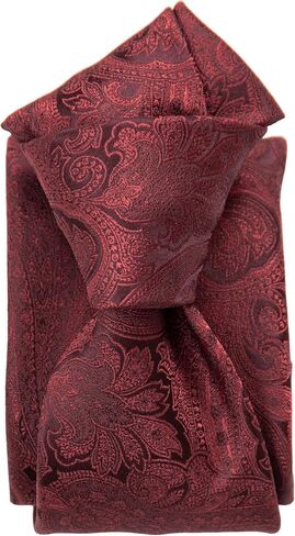 Elizabetta للرجال الطويل الطويل Jacquard الحرير الإيطالي - صناديق العنق المنسوجة المصنوعة يدويا in Saudi Arabia