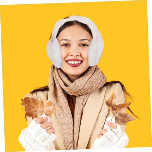 Lifkome قابلة للضبط ناعمة الدفء الأذن للبنين والبنات أذن الشتاء أذن رأس الأذن أفخم لطفلة النوم في الهواء الطلق in Saudi Arabia