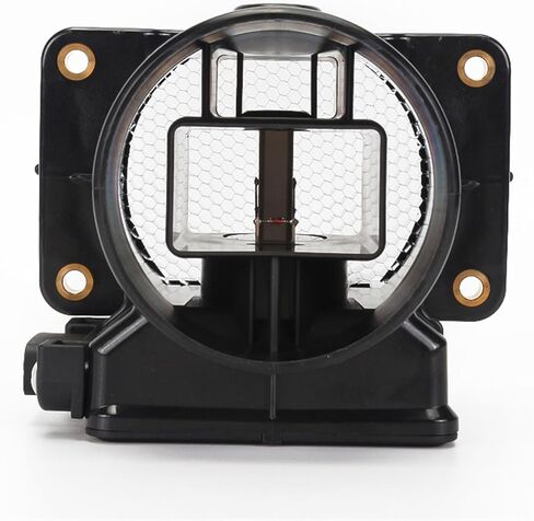 محول مستشعر تدفق الهواء MD336482 E5T08071 MACL Air Flow MAF Sensor متوافق مع Mitsubishi Pajero Montero Galant Outlander 2000 2001 2002 2003 2004 Air Meter Mount Base in Kuwait