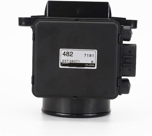 محول مستشعر تدفق الهواء MD336482 E5T08071 MACL Air Flow MAF Sensor متوافق مع Mitsubishi Pajero Montero Galant Outlander 2000 2001 2002 2003 2004 Air Meter Mount Base in Kuwait