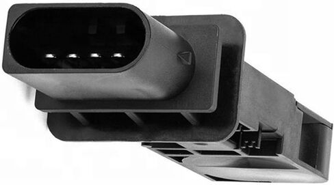 مستشعر تدفق الهواء محول الهواء تدفق الهواء مستشعر MAF MAF Mass Sensor 0281002695 A6420940148 متوافق مع قاعدة Mercedes-Benz Meter Mount in Kuwait