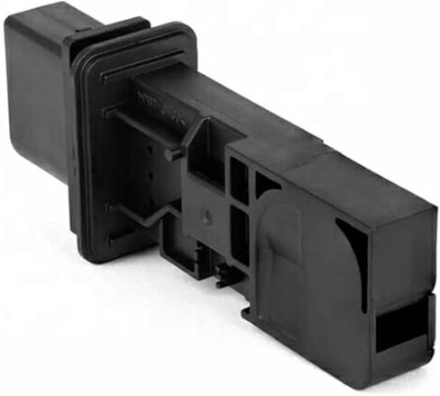 مستشعر تدفق الهواء محول الهواء تدفق الهواء مستشعر MAF MAF Mass Sensor 0281002695 A6420940148 متوافق مع قاعدة Mercedes-Benz Meter Mount in Kuwait