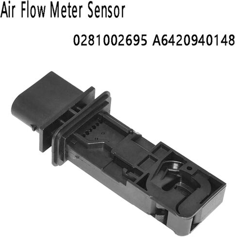 مستشعر تدفق الهواء محول الهواء تدفق الهواء مستشعر MAF MAF Mass Sensor 0281002695 A6420940148 متوافق مع قاعدة Mercedes-Benz Meter Mount in Kuwait