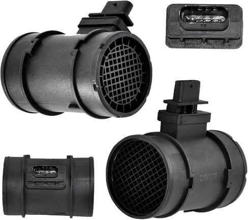 Air Flow Sensor Adapter 0281002832 Car MAF Mass Air Flow Meter Sensor Compatible With Vauxhall Opel Astra Zafira Corsa Astravan 1.7 CDTI 2004-2014 55561301 Air Meter Mount Base in Kuwait