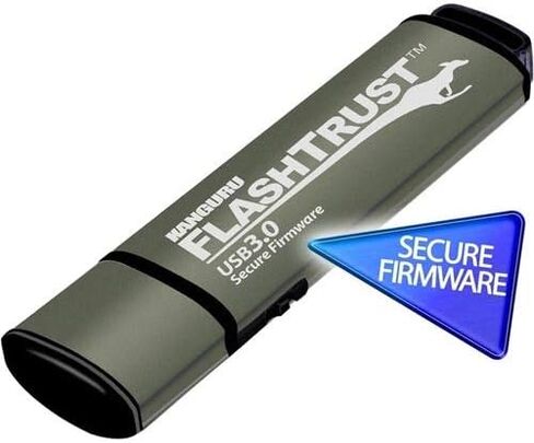 FlashBlu30 with Physical Write Protect Switch,Blue in Kuwait
