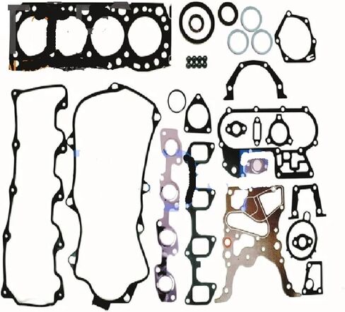 مجموعة حشية المحرك التي تم تعيينها لـ TTA LS120 2.4L L4 2L2 2L-T 2L-TE 04111-54160 04111-54053 04111-54051 in Saudi Arabia