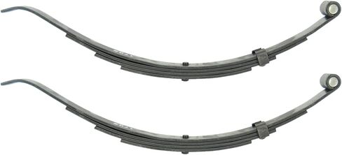 Sturdy Built Trailer Leaf Springs 24 1/2 inch Slipper Style 4 Leaf 2000lb Capacity - Set of 2 24027-2 in Saudi Arabia