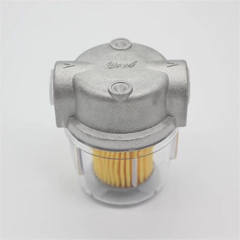 مرشح الزيت لموقد الزيت شفاف P.C. كوب 1/4 "3/8" مرشح وقود الديزل الصغير للمرجل 25L/H (1 من 4 بوصة) in Saudi Arabia