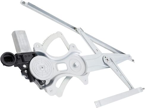 Garage-Pro Power Window Regulator with Motor 6-Pins Replacement for Lexus RX350 2007-2009 RX330 2004-2006 RX400h 2006-2008 Front, Passenger side Replaces# 6980133040-PFM, 698010E010-PFM in Saudi Arabia