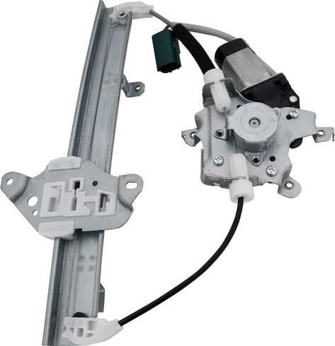 مجموعة منظم نوافذ Garage-Pro متوافقة مع 2007-2012 Nissan Altima ، تناسب 2009-2014 Nissan Maxima Power مع المحرك ، (Altima ، سيدان) على جانب السائق والركاب in Kuwait