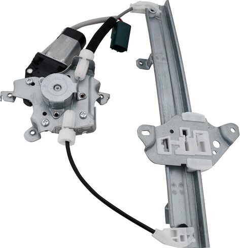 مجموعة منظم نوافذ Garage-Pro متوافقة مع 2007-2012 Nissan Altima ، تناسب 2009-2014 Nissan Maxima Power مع المحرك ، (Altima ، سيدان) على جانب السائق والركاب in Kuwait