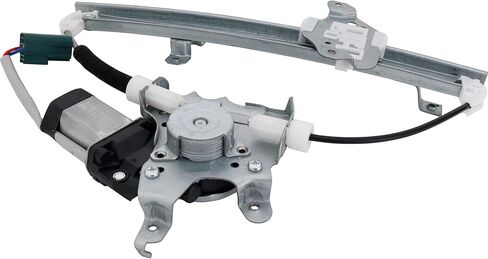 مجموعة منظم نوافذ Garage-Pro متوافقة مع 2007-2012 Nissan Altima ، تناسب 2009-2014 Nissan Maxima Power مع المحرك ، (Altima ، سيدان) على جانب السائق والركاب in Kuwait