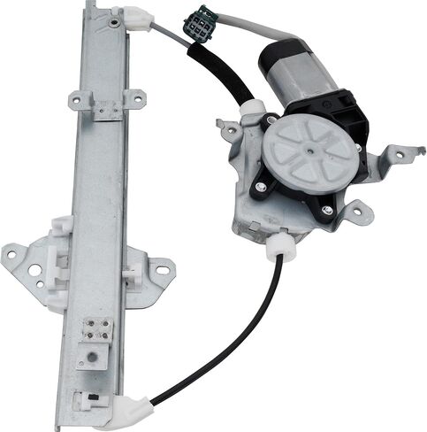 مجموعة منظم نوافذ Garage-Pro متوافقة مع 2007-2012 Nissan Altima ، تناسب 2009-2014 Nissan Maxima Power مع المحرك ، (Altima ، سيدان) على جانب السائق والركاب in Kuwait