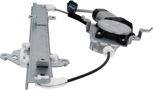 مجموعة منظم نوافذ Garage-Pro متوافقة مع 2007-2012 Nissan Altima ، تناسب 2009-2014 Nissan Maxima Power مع المحرك ، (Altima ، سيدان) على جانب السائق والركاب in Kuwait