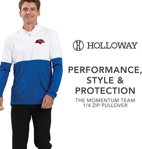 هولواي للرجال فريق 1/4 zip pullover in Saudi Arabia