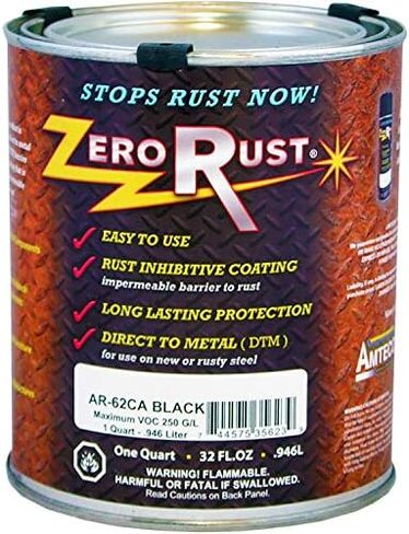 AR-62CA Black Rust Inhibitive Coating Quart in Saudi Arabia
