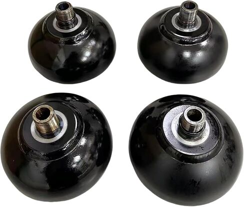 4PCS 49141-60020 4915160020 Front & Rear Suspension Accumulator Fits for Toyota Lexus LX570 2008-2021 for Landcruiser UZJ200 URJ202 VDJ200 2008-2021 Replace parts in Kuwait