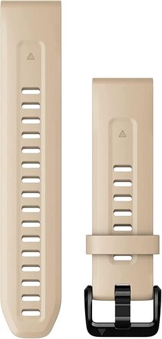Garmin QuickFit 20 Honey Cream Leather Band in Saudi Arabia