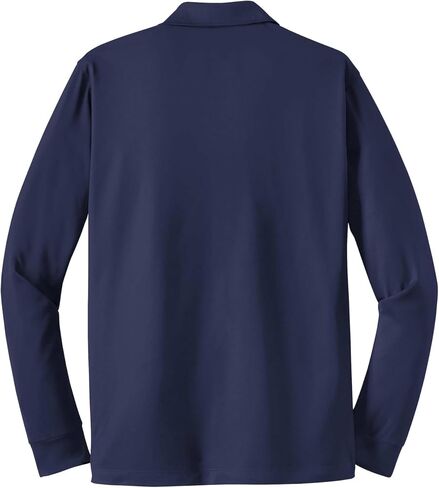 Sport-Tek للجنسين الطويل الأكمام micropique sport-wick polo | قميص مشتركة للرجال والنساء ، قمة ملائمة غير رسمية للعمل والغولف in Kuwait