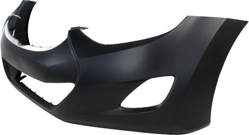 Evan Fischer Front Bumper Cover Compatible With 2011-2013 Hyundai Elantra 1.8L Engine Sedan USA Built Vehicle Primed HY1000185 in Saudi Arabia