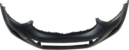Evan Fischer Front Bumper Cover Compatible With 2011-2013 Hyundai Elantra 1.8L Engine Sedan USA Built Vehicle Primed HY1000185 in Saudi Arabia
