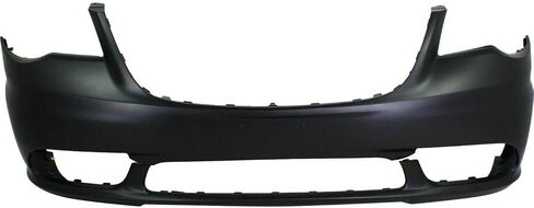 FitParts متوافق مع غطاء المصد الأمامي 2011-2016 Chrysler Town & Country LX Li Limited Premium S Touring. جديد مستعد مع ثقوب الضوء الضباب. CH1000990 68088967AA 2013 2013 2014 in Saudi Arabia