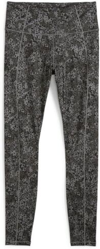 أسس Puma Womens Studio High Waist 78 طماق رسومية رطوبة غير رسمية - أسود - الحجم XL in Saudi Arabia