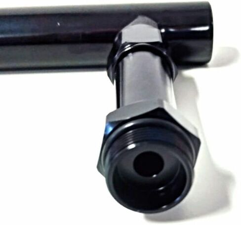 Billet Aluminium Holley 4150 خط الوقود المزدوج لخط الوقود الأسود SBC BBC in Kuwait