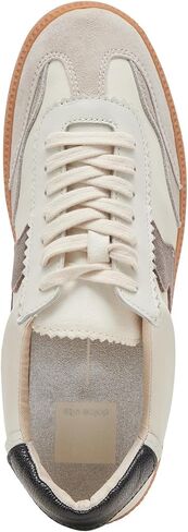 Dolce Vita Women's NOTICE Sneaker, CRIMSON SUEDE, 8 in Saudi Arabia