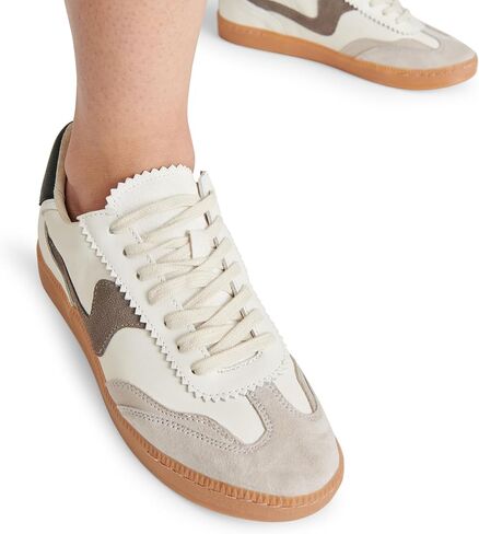 Dolce Vita Women's NOTICE Sneaker, CRIMSON SUEDE, 8 in Saudi Arabia