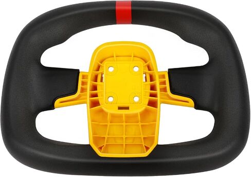 Steering Wheel Kit Compatible with Segway Ninebot Gokart Electric Kart Replacements Accessories in Saudi Arabia