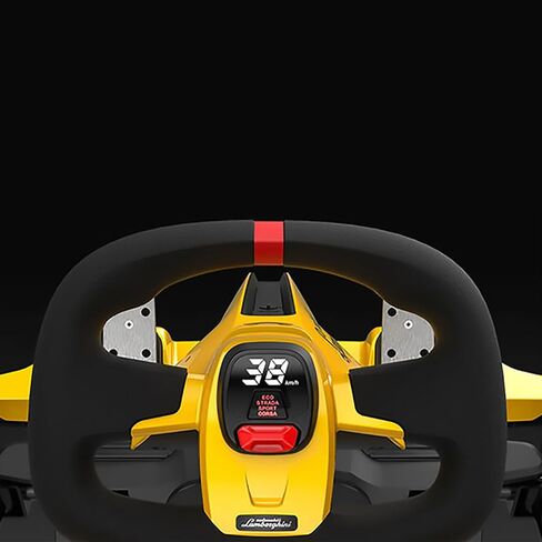 Steering Wheel Kit Compatible with Segway Ninebot Gokart Electric Kart Replacements Accessories in Saudi Arabia