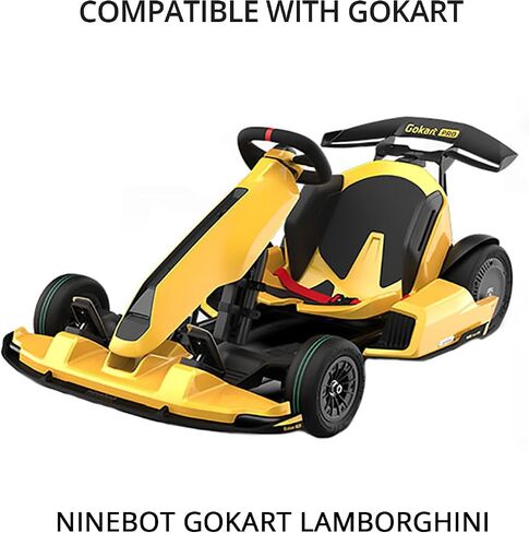 Steering Wheel Kit Compatible with Segway Ninebot Gokart Electric Kart Replacements Accessories in Saudi Arabia