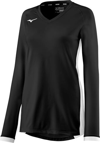 Mizuno Women's Spike Long Sleeve Colleve Jersey in Saudi Arabia