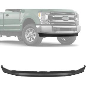 HECASA الأمامية السفلى من الوفير المتوافق المتوافق مع 2020-2022 FORD F250 F350 F450 Super Duty (2WD) Deflector FaLance Dam Air Black Plack for LC3Z-17626-BA FO1095293 LC3Z17626BA in Kuwait