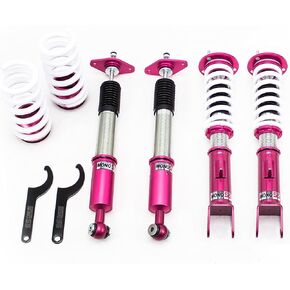 Godspeed MSS0139-A MonoSS Coil-overs Suspensions Kit for #Chrysler 300C RWD 2005-10, 16 Levels Damping, Ride Height Adjustable in Saudi Arabia