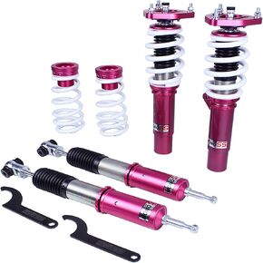 Godspeed MSS0105-K MONOSS COIL OVERSITIONS KIT FOR #VOLKSWAGEN GTI (MK8) 2020-21 (55mm FLM) ، 16 مستويات تخميد ، قابلة للتعديل. in Kuwait
