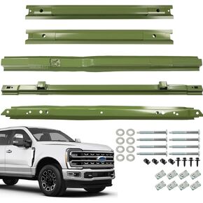 Long Bed Crossmember Kit 8ft متوافق مع 1999-2018 Ford F250 F350 2008-2016 Ford F450 Long Truck Flour in Kuwait