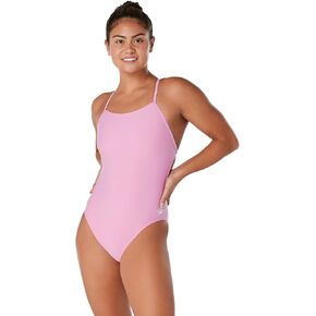 Speedo Women's Standard Swimsuit One Piece Endurance+ Y-Back, Gold, 32 in Saudi Arabia