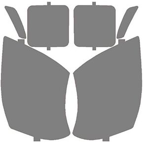 Precut Vinyl Tint Cover for 2003-2007 Cadillac CTS Headlights (20% Dark Smoke) in Saudi Arabia