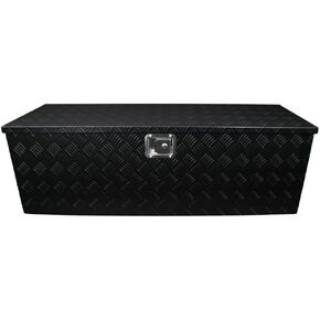 Tool Box 44" Heavy Duty Black Aluminum Truck Storage+Handle Rear for Lincoln for Navigator 1998-2001,for Land Rover for Discovery 1997-2002 for Freelander 2002 for Rover 1995-2002 in Kuwait