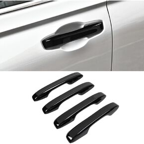4Pcs Door Handle Cover Trim Exterior Side Door Handle Protector Cover Anti-Scratch Decoration Accessories for Nissan for Altima 2013-2018, Glossy Black in Kuwait