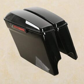XMT-Moto 5 بوصة تمتد تمديد أكياس السرج الصلبة مع مفاتيح المزلاج لنماذج جولة هارلي FLT و FLHT و FLHTCU و FLHRC و ROAD KING و ROAD GLIDE و Street Glide و Electra Glide و Ultra-Classic 2014-2023 in Kuwait