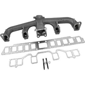 Exhaust Manifold Compatible with 1981-1990 Jeep CJ5 CJ7 J10 Cherokee Scrambler Grand Wagoneer Wrangler Compatible with 1980-1988 American Motors AMX Concord Eagle Spirit Pacer 674-237 3237426 3237427 in Kuwait