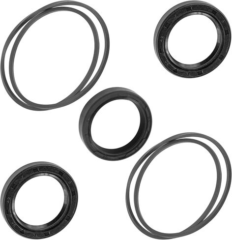 الأختام التفاضلية الأمامية Caltric و O-Rings متوافقة مع Polaris 3235330 in Kuwait
