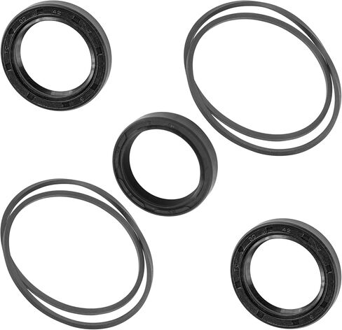 الأختام التفاضلية الأمامية Caltric و O-Rings متوافقة مع Polaris 3235330 in Kuwait