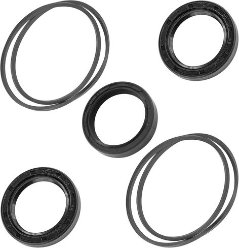 الأختام التفاضلية الأمامية Caltric و O-Rings متوافقة مع Polaris 3235330 in Kuwait