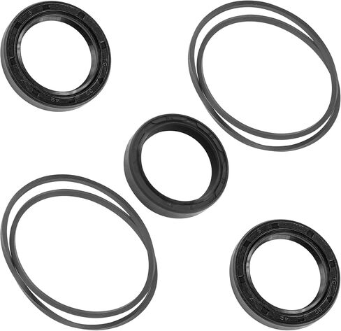 الأختام التفاضلية الأمامية Caltric و O-Rings متوافقة مع Polaris 3235330 in Kuwait